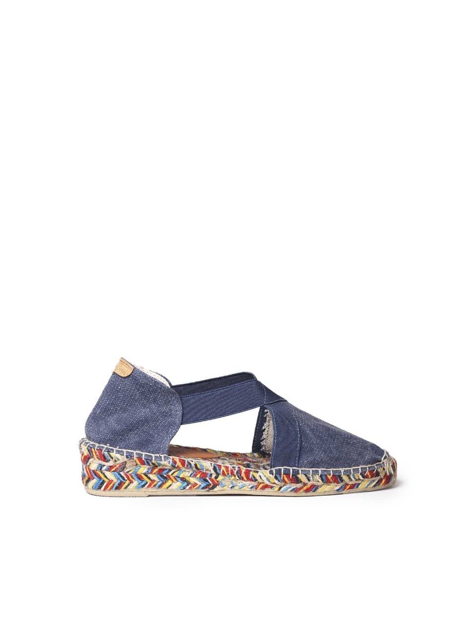 TONI PONS ELBA NAVY DENIM ESPADRILLE SHOES | Shop now at Main & Taylor Shoes!