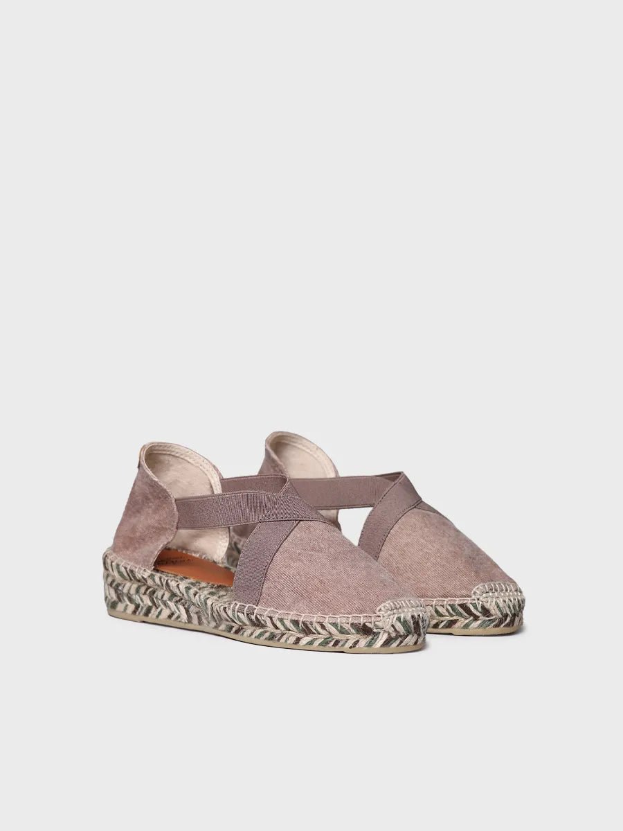 Toni Pons ELBA TAUPE ESPADRILLE Shoes | Shop now at Main & Taylor Shoes!