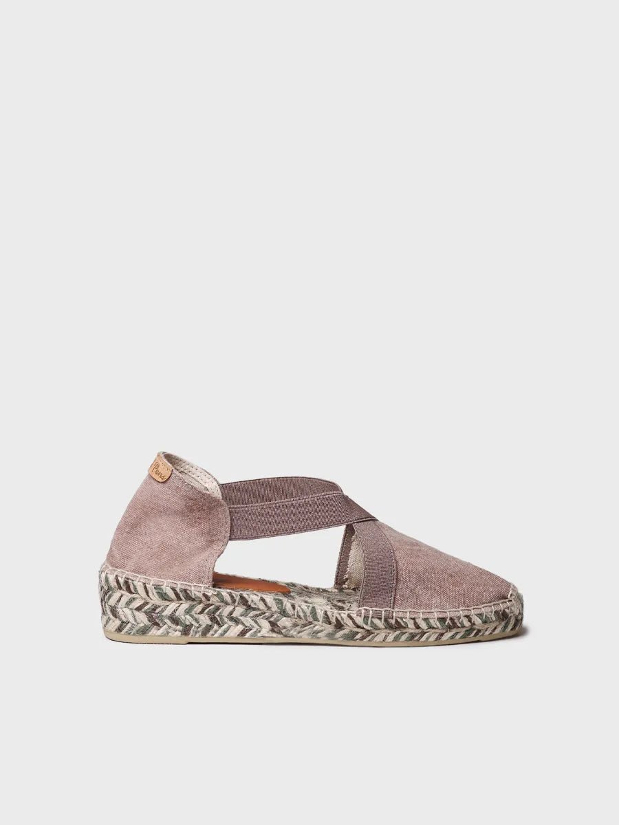 Toni Pons ELBA TAUPE ESPADRILLE Shoes | Shop now at Main & Taylor Shoes!