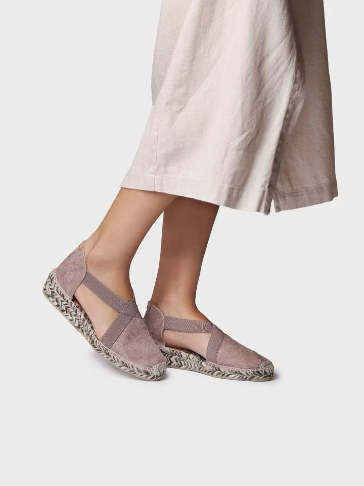 Toni Pons ELBA TAUPE ESPADRILLE Shoes | Shop now at Main &amp; Taylor Shoes!