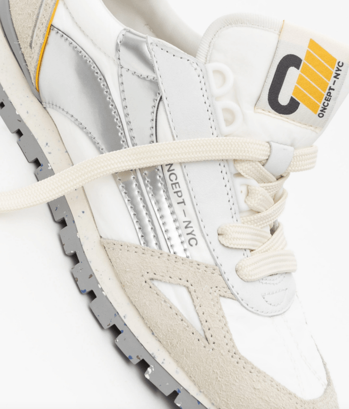 oncept TORONTO SILVER FLASH Shoes | Shop now at Main &amp; Taylor Shoes!