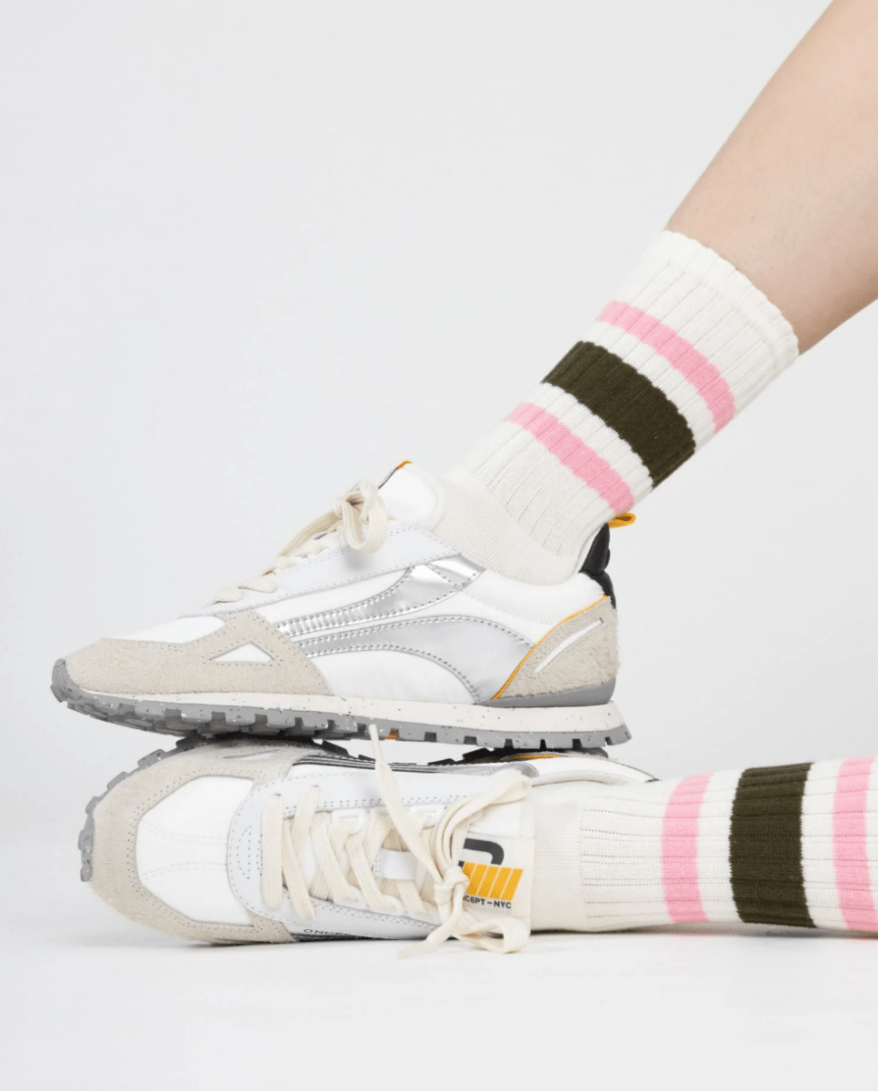 oncept TORONTO SILVER FLASH Shoes | Shop now at Main &amp; Taylor Shoes!