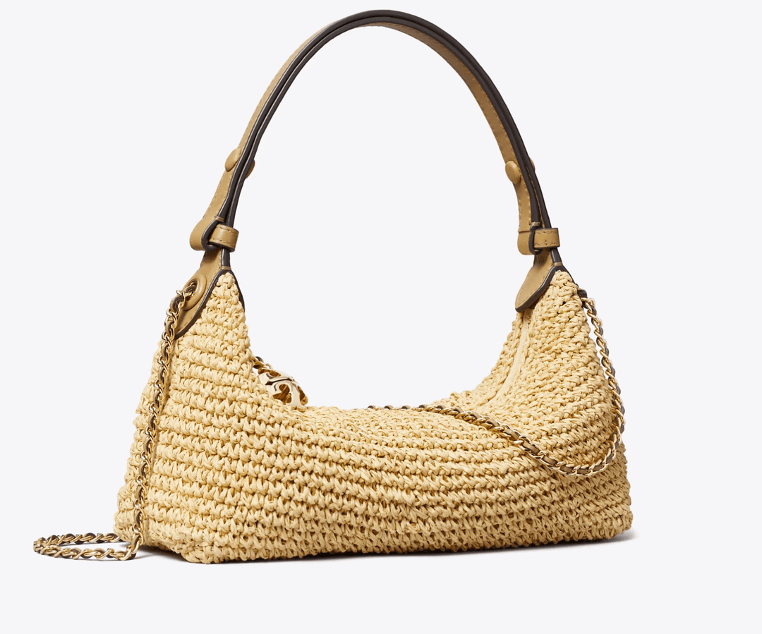 Tory Burch Handbag FLEMING CROCHET POCHETTE Handbags | Shop now at Main & Taylor Shoes!