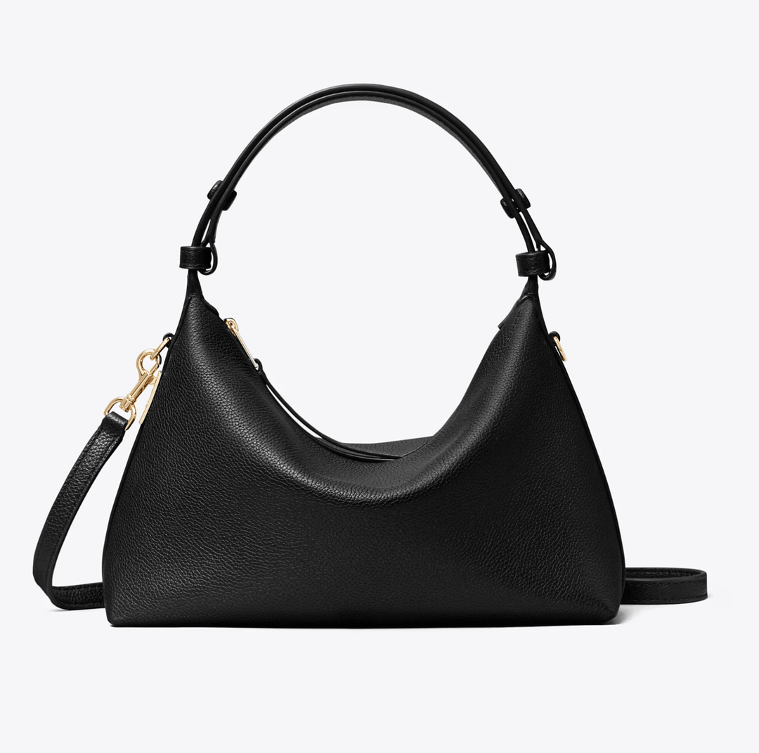 Tory Burch Handbag MELLOW SHOULDER BAG BLACK Handbags | Shop now at Main &amp; Taylor Shoes!