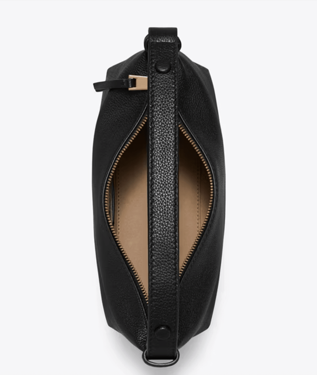 Tory Burch Handbag MELLOW SHOULDER BAG BLACK Handbags | Shop now at Main &amp; Taylor Shoes!