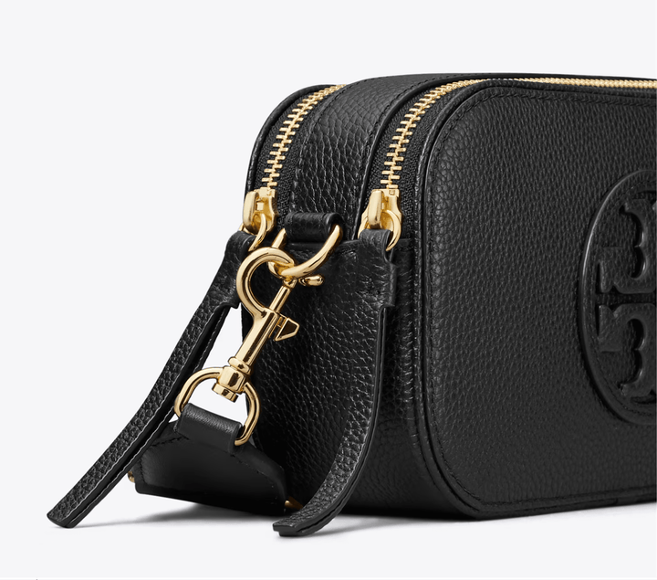Tory Burch Handbag MILLER MINI CROSSBODY BLACK Handbags | Shop now at Main &amp; Taylor Shoes!
