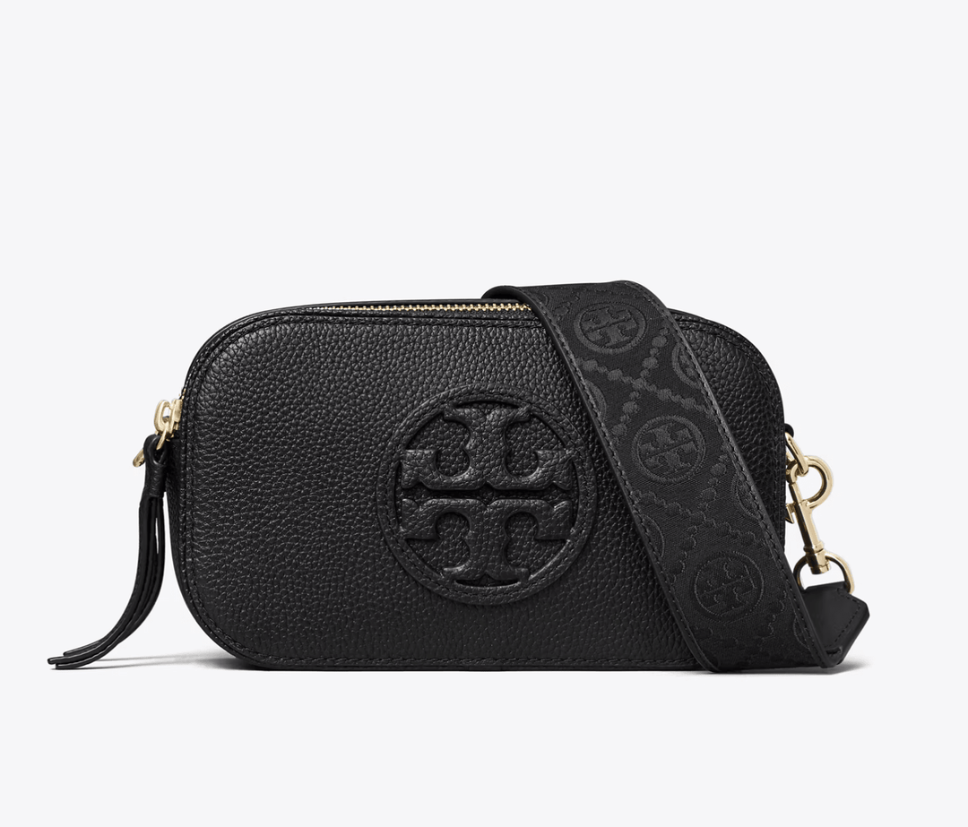 Tory Burch Handbag MILLER MINI CROSSBODY BLACK Handbags | Shop now at Main & Taylor Shoes!
