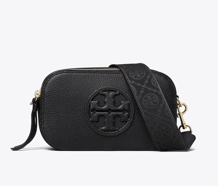 Tory Burch Handbag MILLER MINI CROSSBODY BLACK Handbags | Shop now at Main &amp; Taylor Shoes!