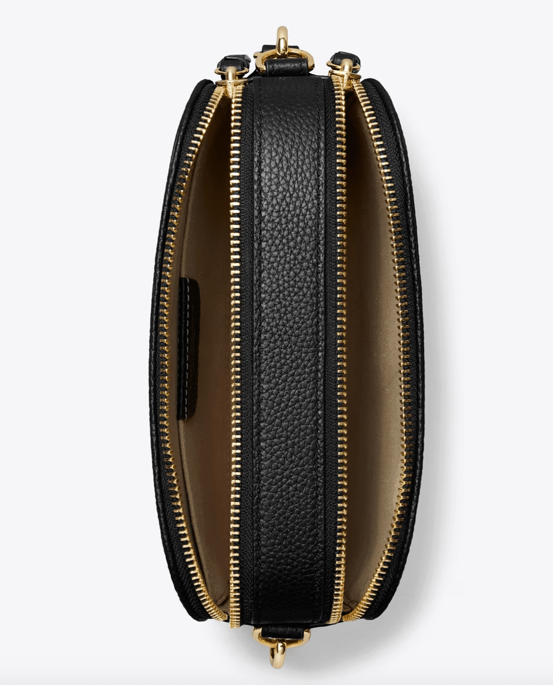 Tory Burch Handbag MILLER MINI CROSSBODY BLACK Handbags | Shop now at Main &amp; Taylor Shoes!