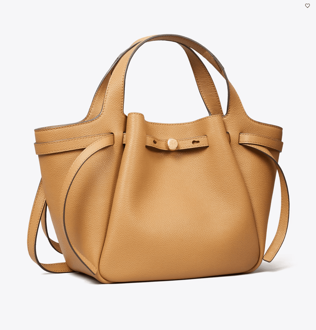 TORY BURCH HANDBAGS ROMY SMALL TOTE TIRAMASU HANDBAGS | Shop now at Main &amp; Taylor Shoes!