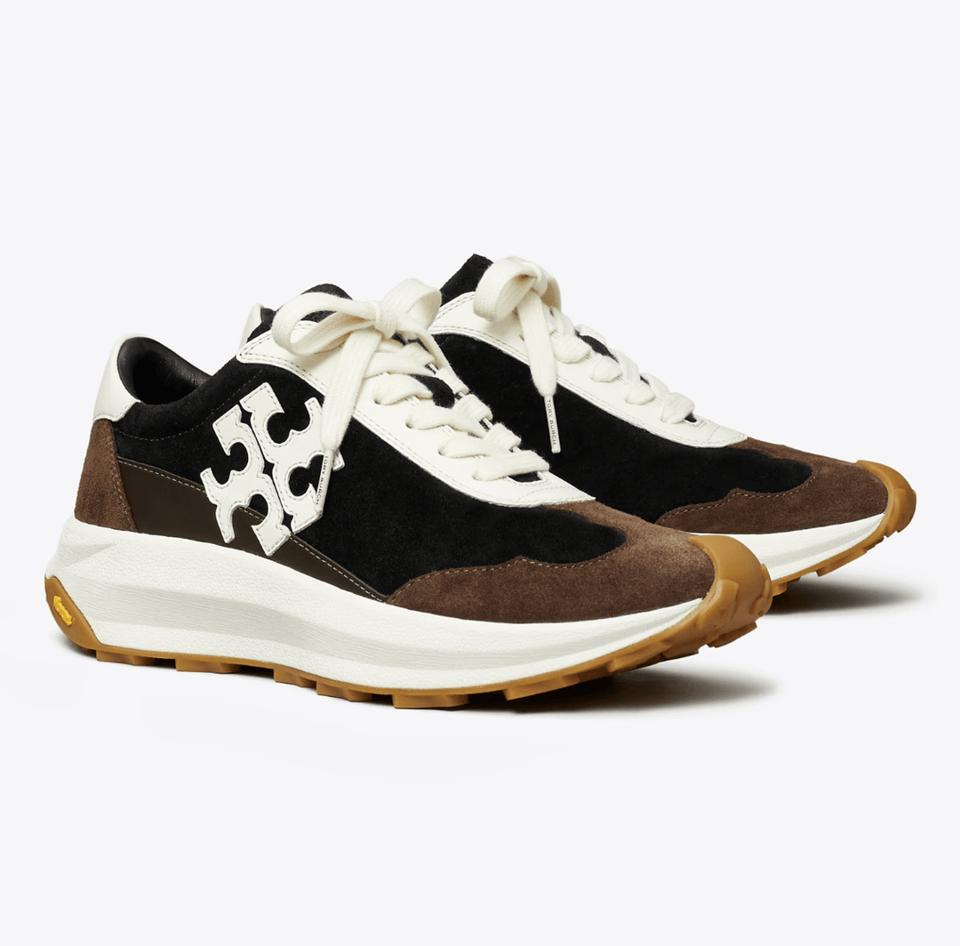 TORY BURCH TORY TRAINER BLACK Shoes | Shop now at Main &amp; Taylor Shoes!