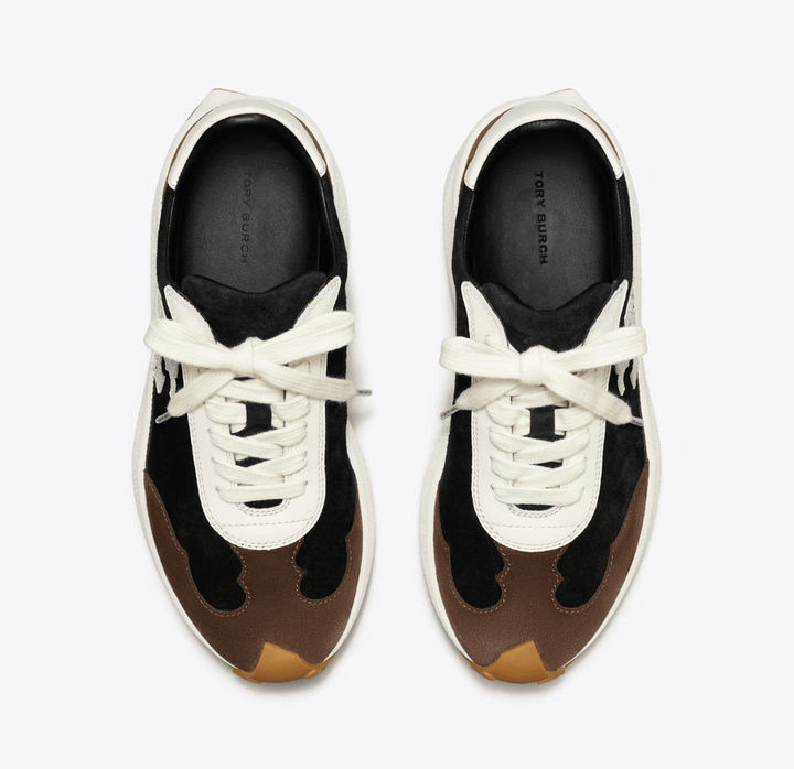 TORY BURCH TORY TRAINER BLACK Shoes | Shop now at Main &amp; Taylor Shoes!