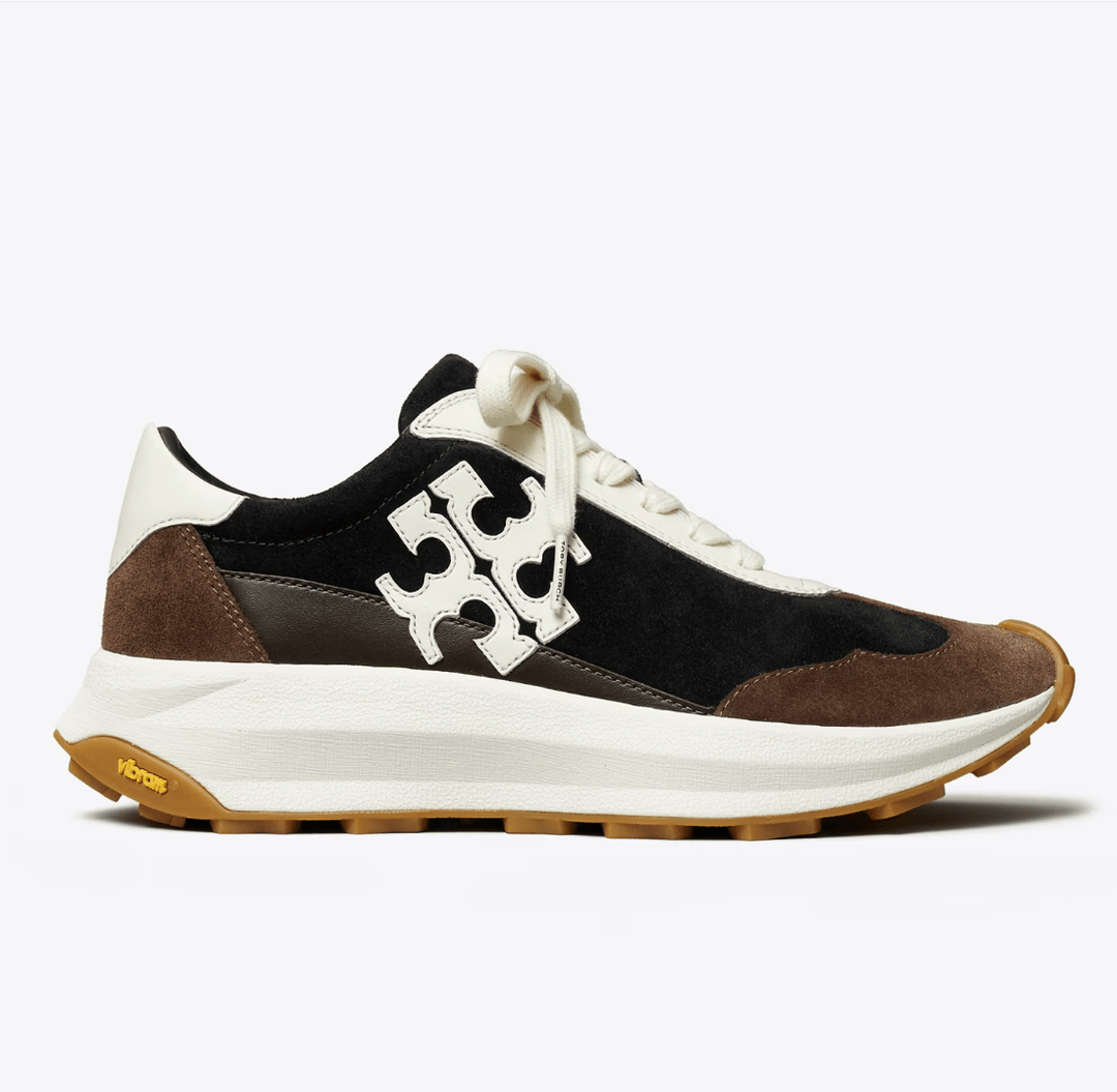 TORY BURCH TORY TRAINER BLACK Shoes | Shop now at Main &amp; Taylor Shoes!