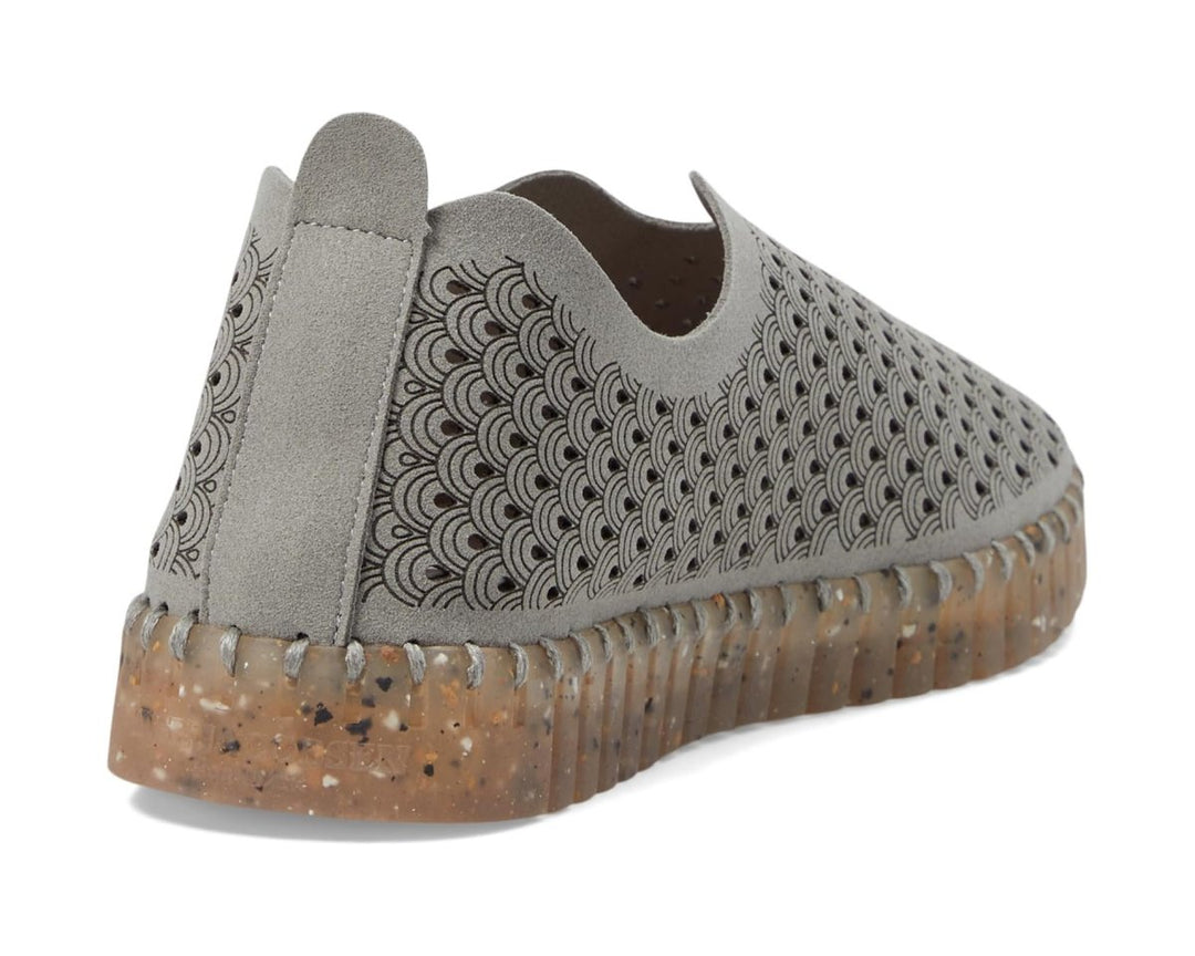 ILSE JACOBSEN TULIP 3072 GREY/CLEAR Shoe Main & Taylor Shoes