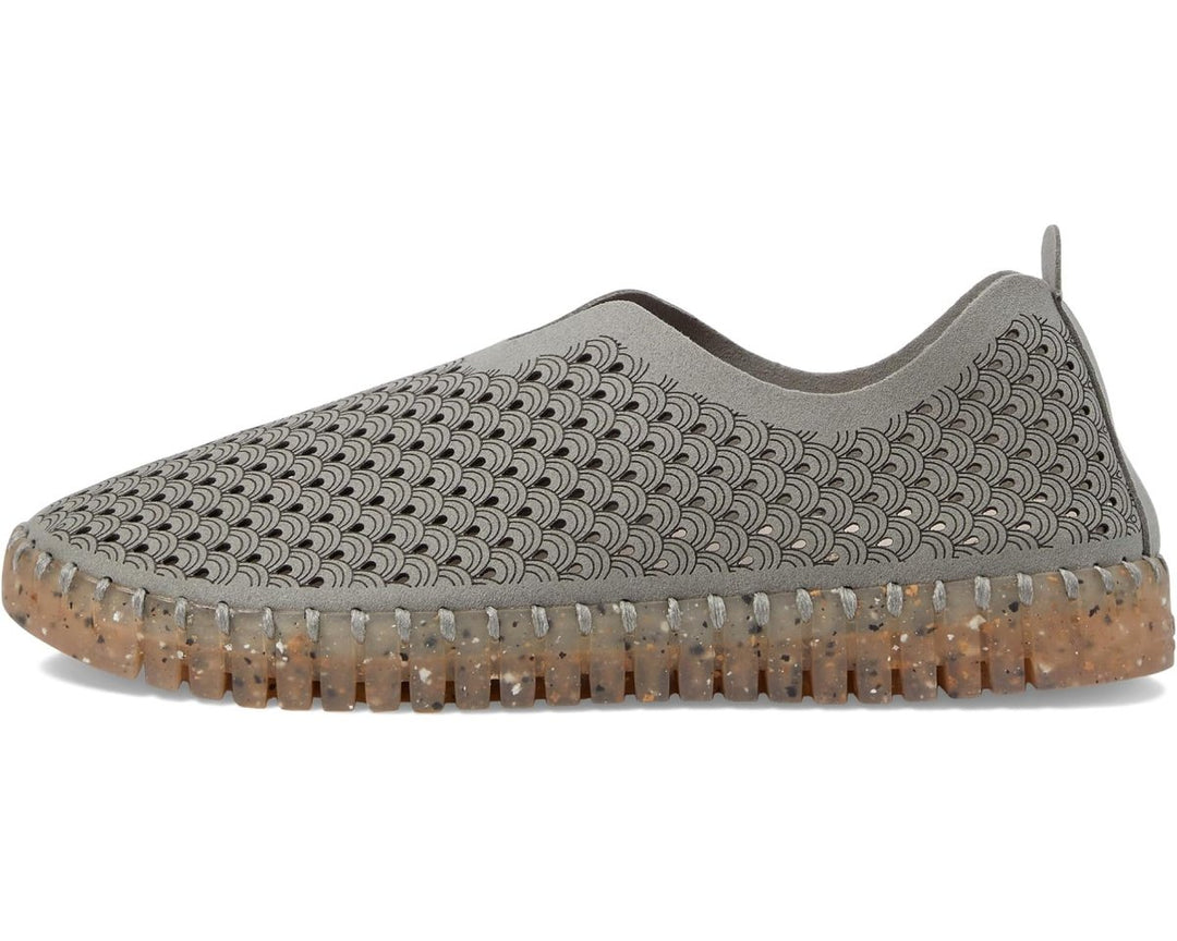 ILSE JACOBSEN TULIP 3072 GREY/CLEAR Shoe Main & Taylor Shoes