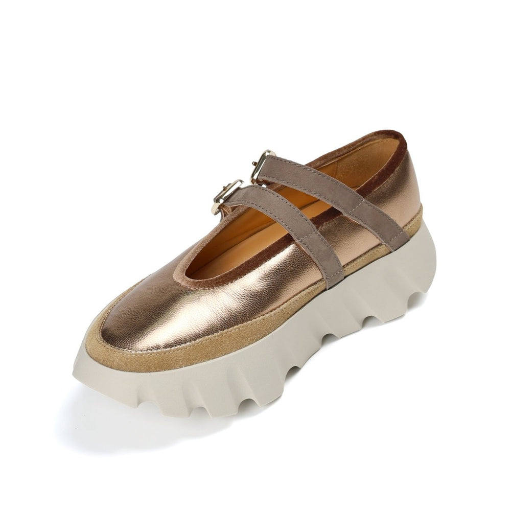 4CCCCEES TURA BALLET BRASS Shoes | Shop now at Main & Taylor Shoes!