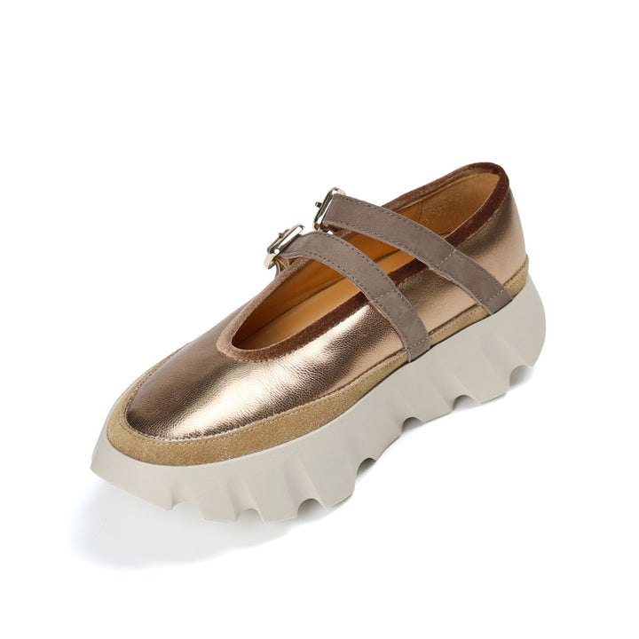 4CCCCEES TURA BALLET BRASS Shoes | Shop now at Main &amp; Taylor Shoes!