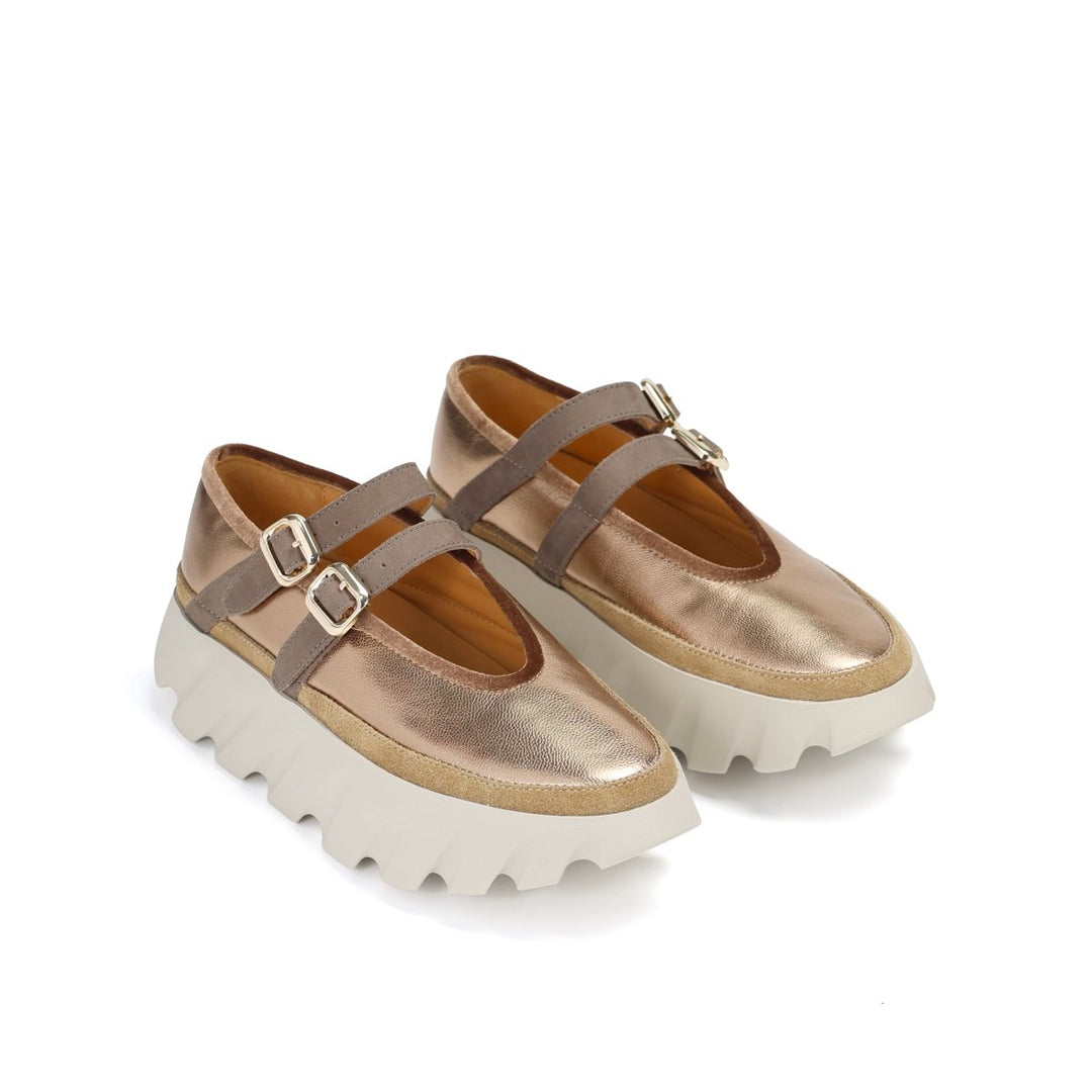 4CCCCEES TURA BALLET BRASS Shoes | Shop now at Main & Taylor Shoes!