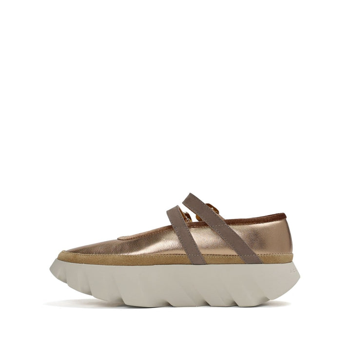 4CCCCEES TURA BALLET BRASS Shoes | Shop now at Main &amp; Taylor Shoes!