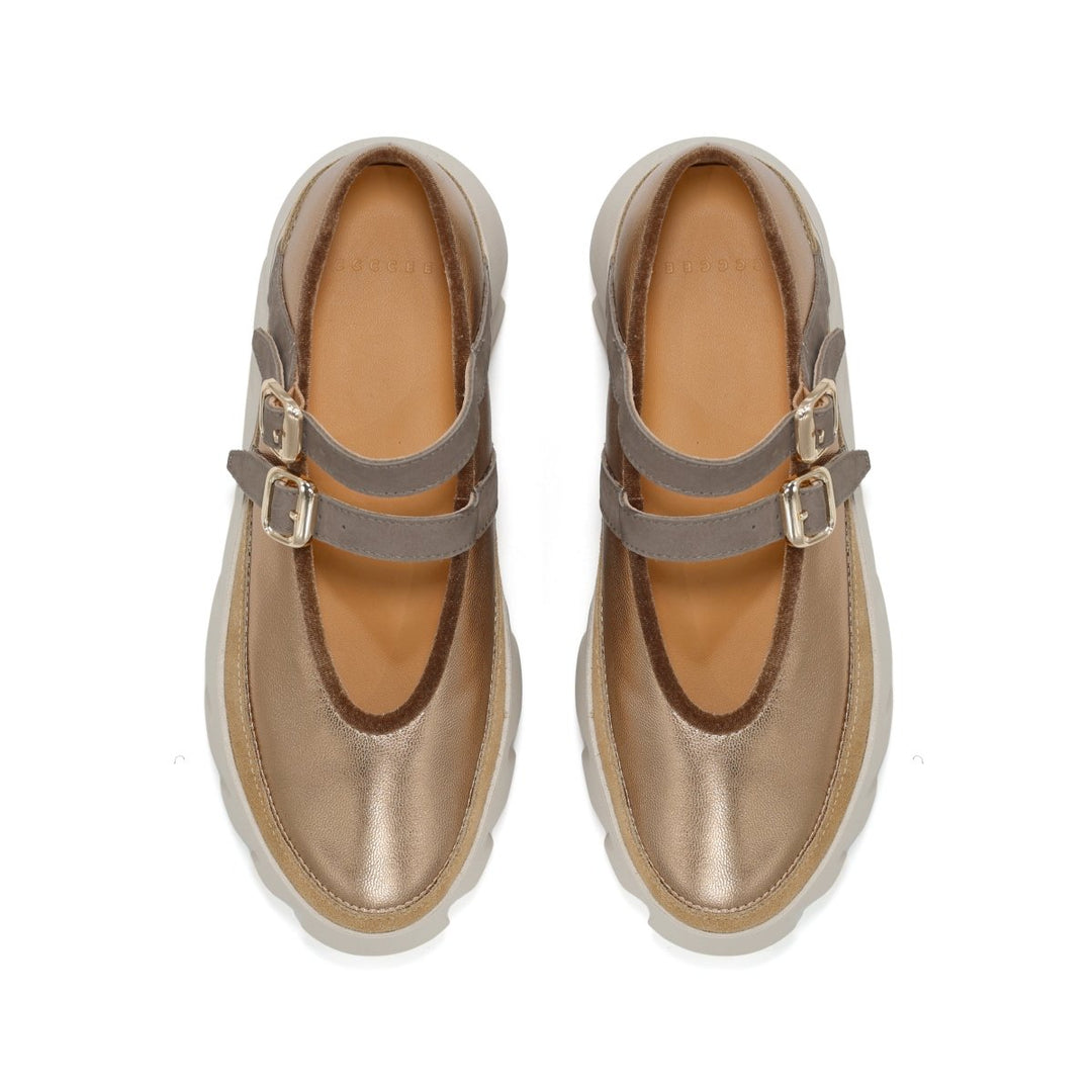 4CCCCEES TURA BALLET BRASS Shoes | Shop now at Main &amp; Taylor Shoes!