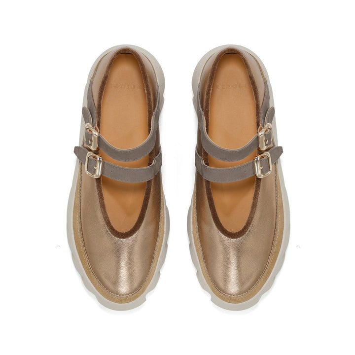 4CCCCEES TURA BALLET BRASS Shoes | Shop now at Main &amp; Taylor Shoes!