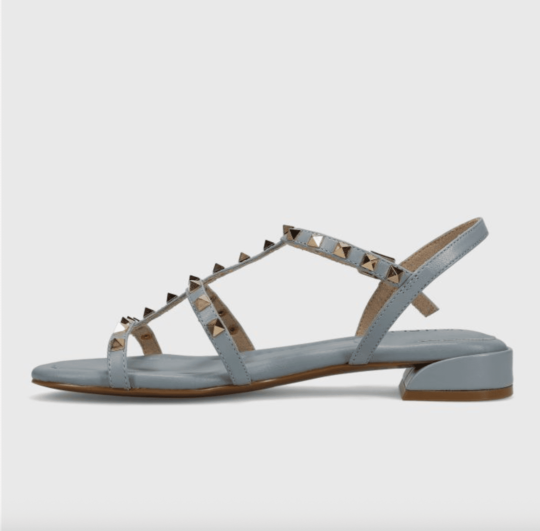 VANELI BECKY PALE BLUE SANDAL SHOES | Shop now at Main &amp; Taylor Shoes!