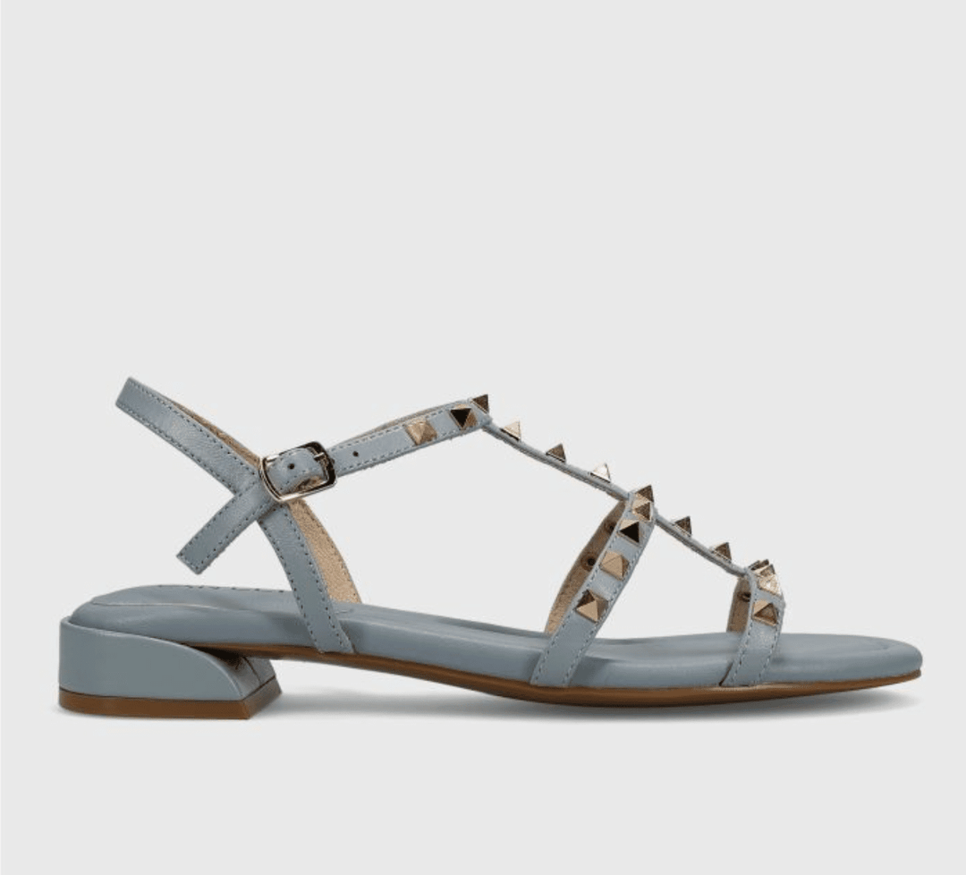 VANELI BECKY PALE BLUE SANDAL SHOES | Shop now at Main &amp; Taylor Shoes!