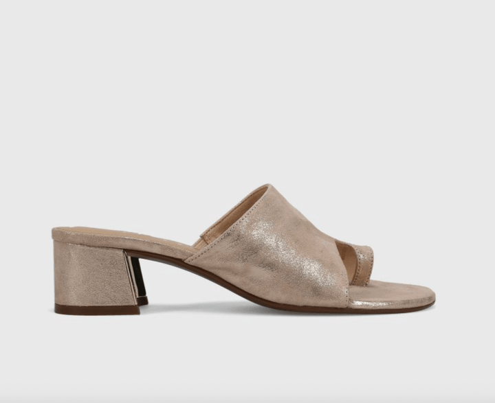 VANELI CRUZ CHAMPAGNE HEEL Shoes | Shop now at Main &amp; Taylor Shoes!