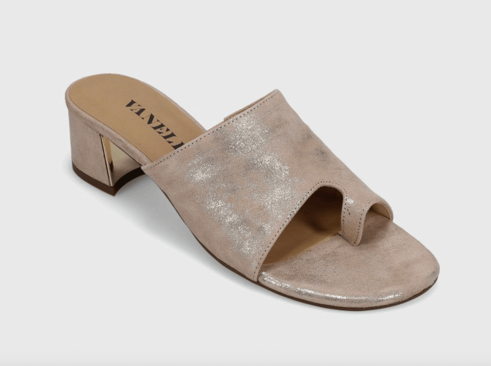 VANELI CRUZ CHAMPAGNE HEEL Shoes | Shop now at Main & Taylor Shoes!