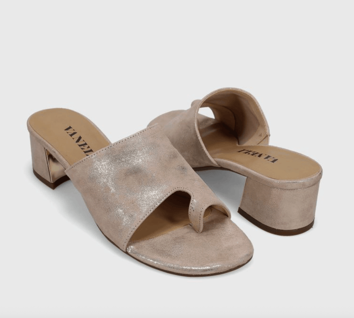 VANELI CRUZ CHAMPAGNE HEEL Shoes | Shop now at Main &amp; Taylor Shoes!