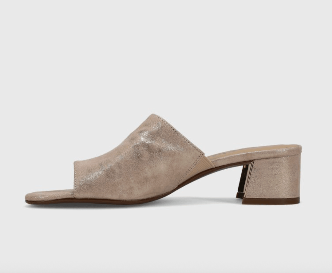VANELI CRUZ CHAMPAGNE HEEL Shoes | Shop now at Main &amp; Taylor Shoes!