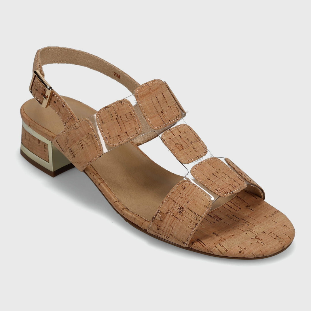 VANELI HATTY NATURAL CORK SHOES | Shop now at Main & Taylor Shoes!