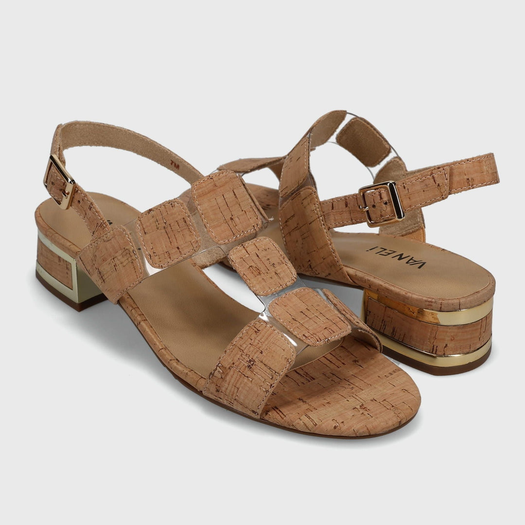 VANELI HATTY NATURAL CORK SHOES | Shop now at Main &amp; Taylor Shoes!