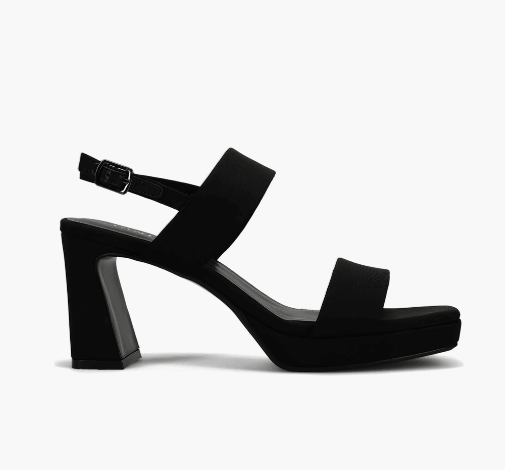 VANELI MAIDA BLACK FABRIC SHOES | Shop now at Main & Taylor Shoes!