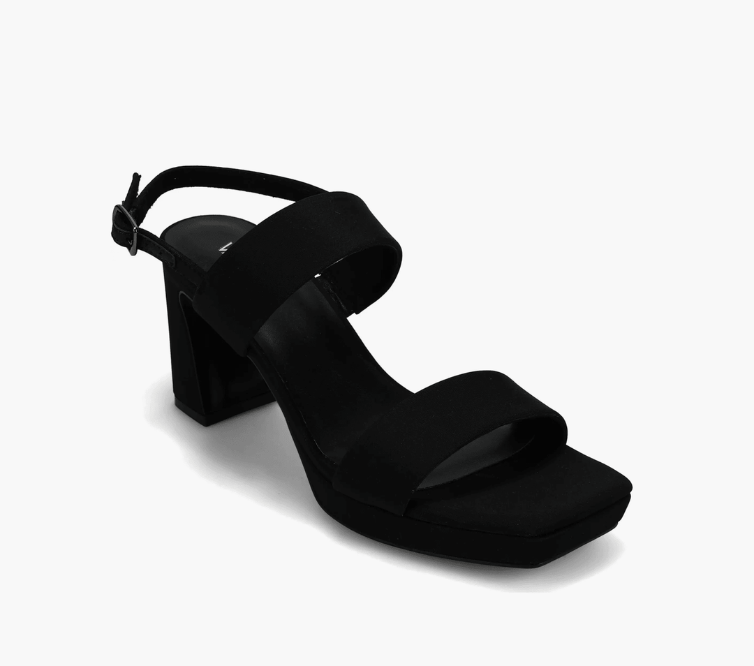 VANELI MAIDA BLACK FABRIC SHOES | Shop now at Main & Taylor Shoes!