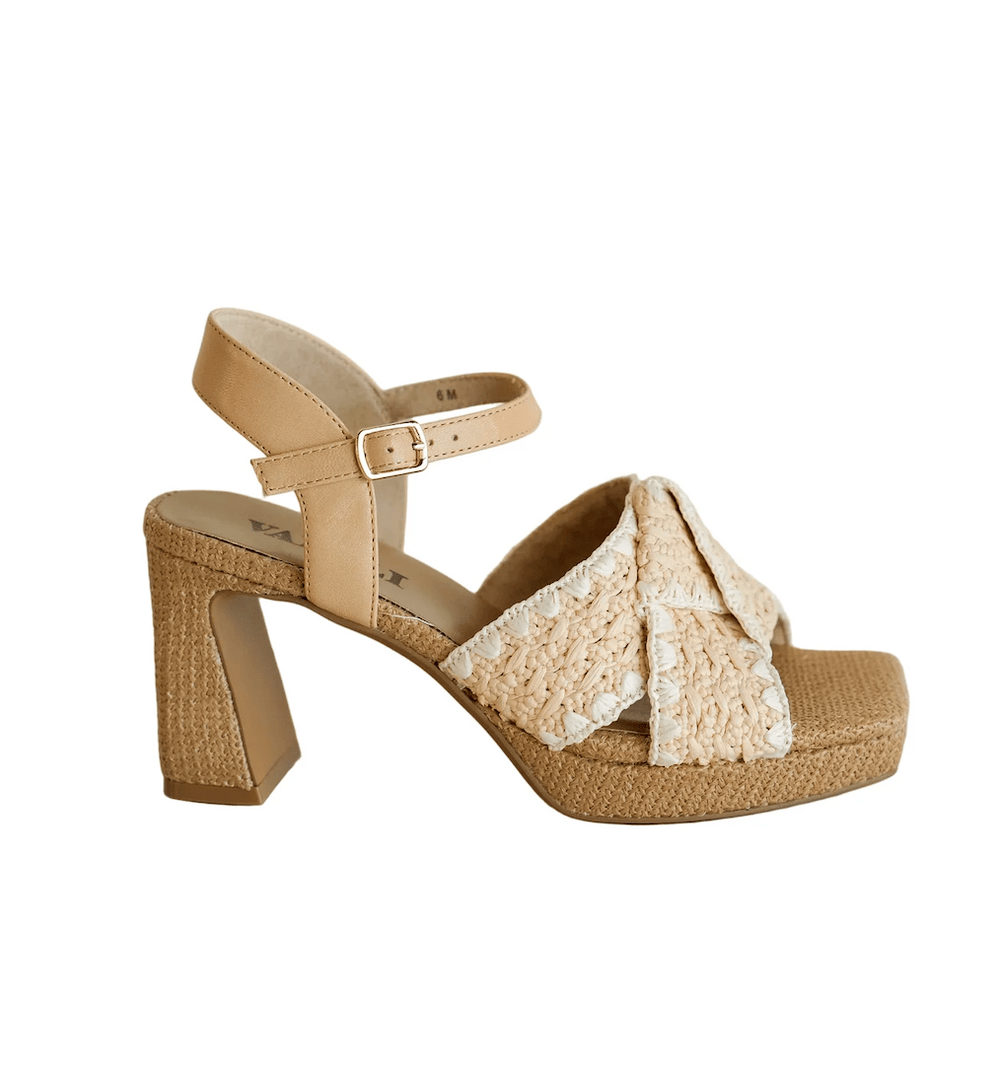 VANELI MARCIA NATURAL/WHITE Shoes | Shop now at Main & Taylor Shoes!