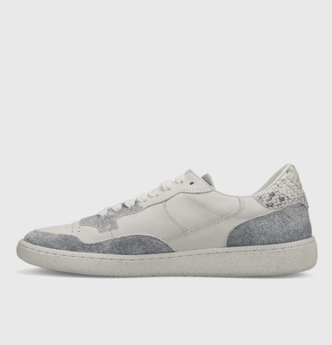 VANELI PARIS WHITE/JEANS SNEAKER SHOES | Shop now at Main &amp; Taylor Shoes!