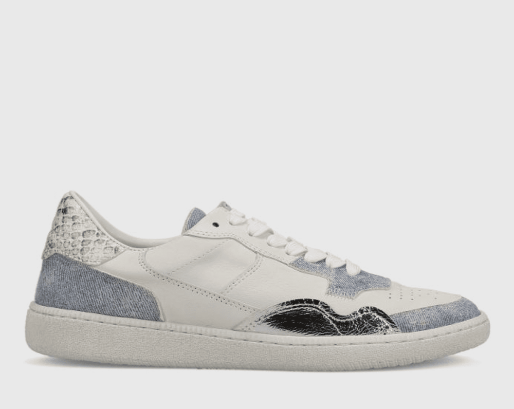VANELI PARIS WHITE/JEANS SNEAKER SHOES | Shop now at Main & Taylor Shoes!