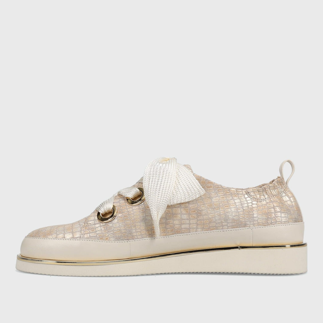 VANELI QUENDA CHAMPAGNE SNEAKER SHOES | Shop now at Main &amp; Taylor Shoes!