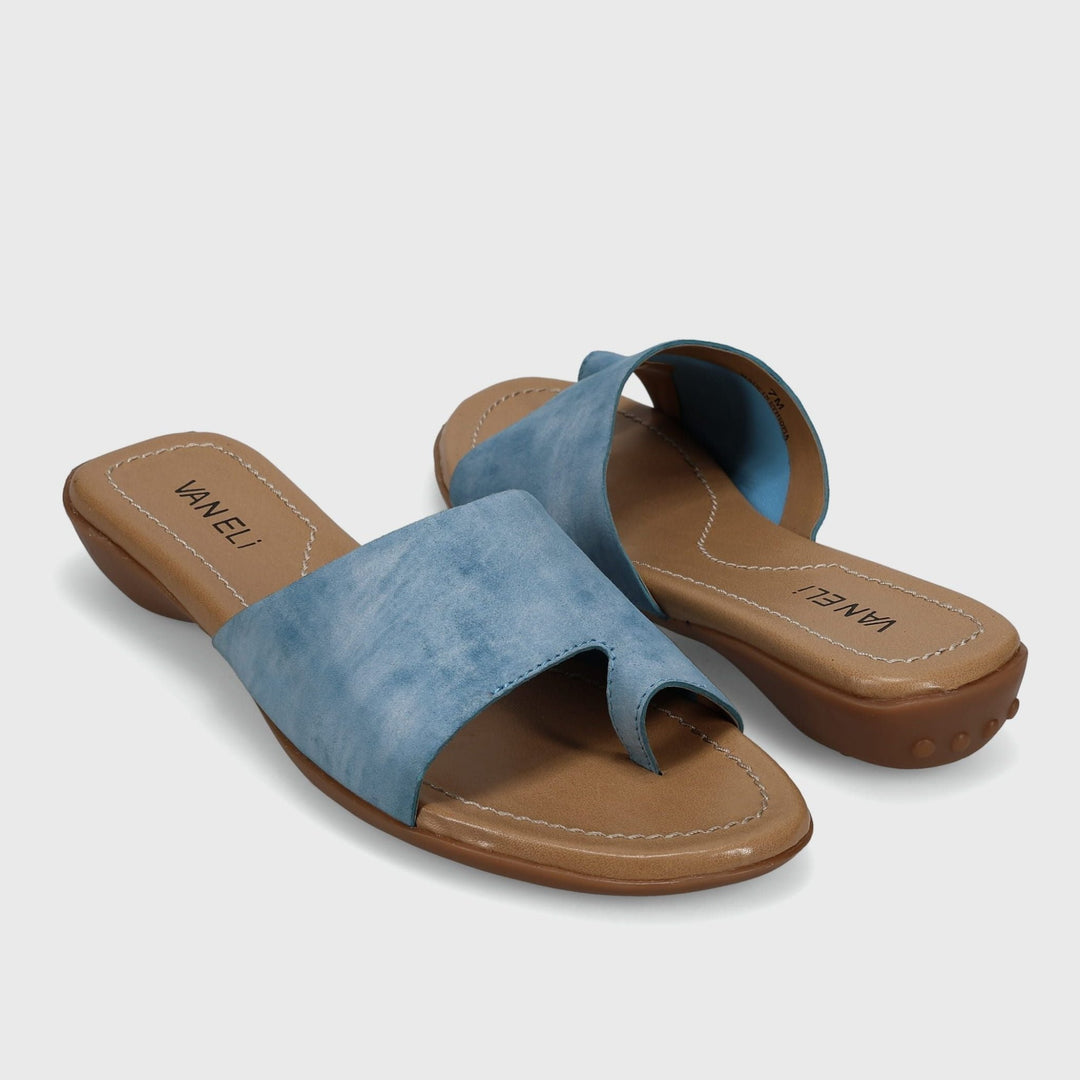 VANELI TALLIS SKY BLUE SANDAL Shoes | Shop now at Main & Taylor Shoes!