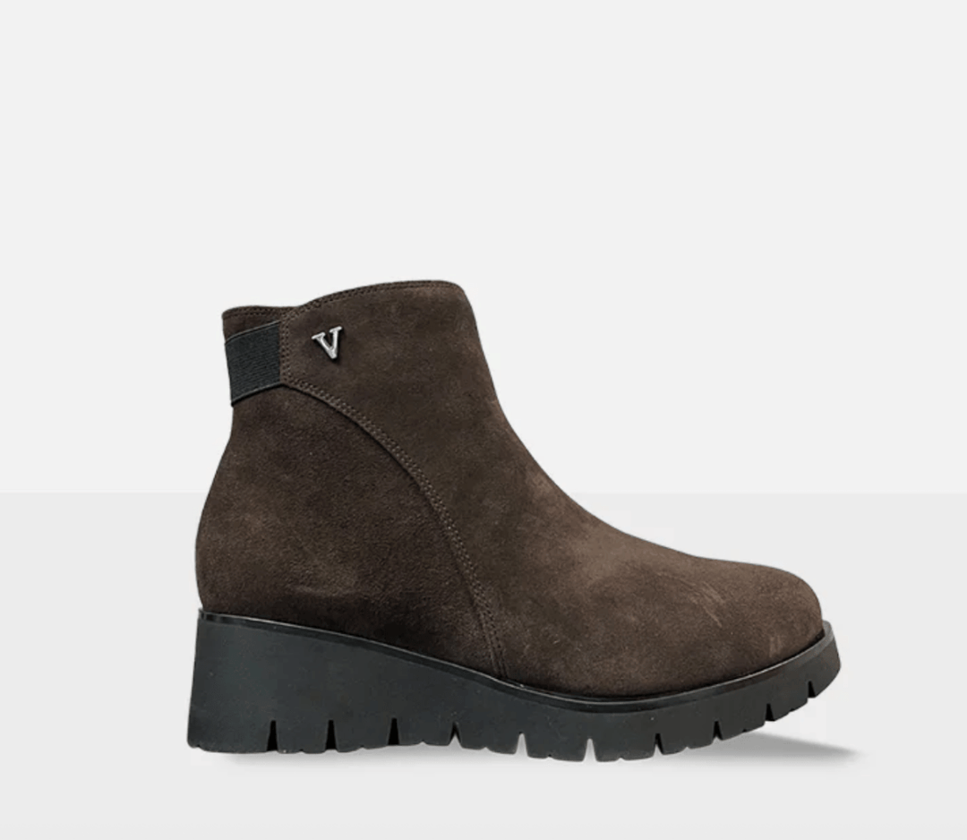 VALDINI VERA CHOCOLATE SUEDE Shoes | Shop now at Main & Taylor Shoes!