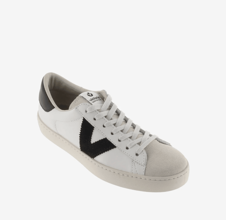 VICTORIA 1126142 WHITE/BLACK SNEAKER SHOES | Shop now at Main &amp; Taylor Shoes!