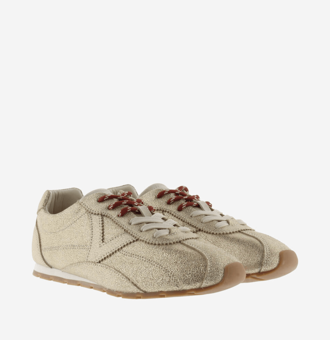 VICTORIA 1159101 PLATINO SNEAKER WOMEN'S SHOES | Shop now at Main & Taylor Shoes!
