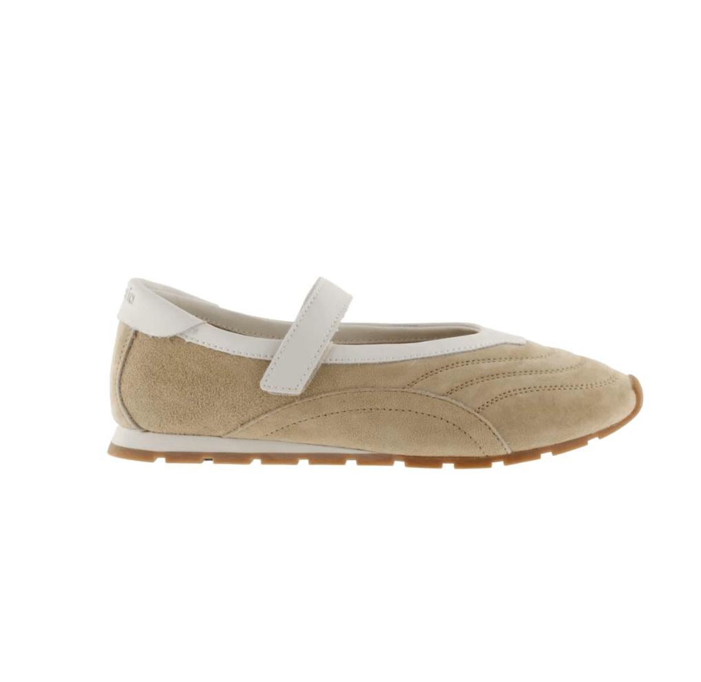VICTORIA 1159107 BEIGE BALLERINA SHOES | Shop now at Main &amp; Taylor Shoes!
