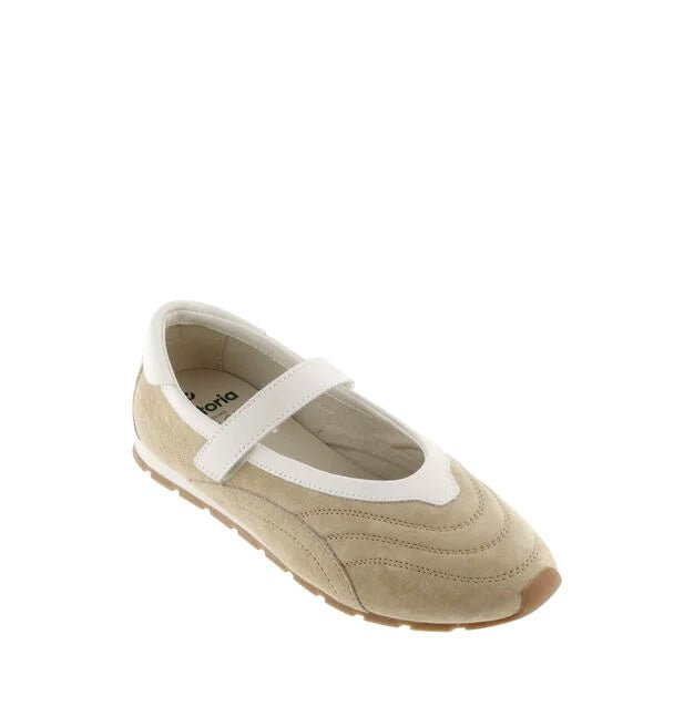 VICTORIA 1159107 BEIGE BALLERINA SHOES | Shop now at Main & Taylor Shoes!
