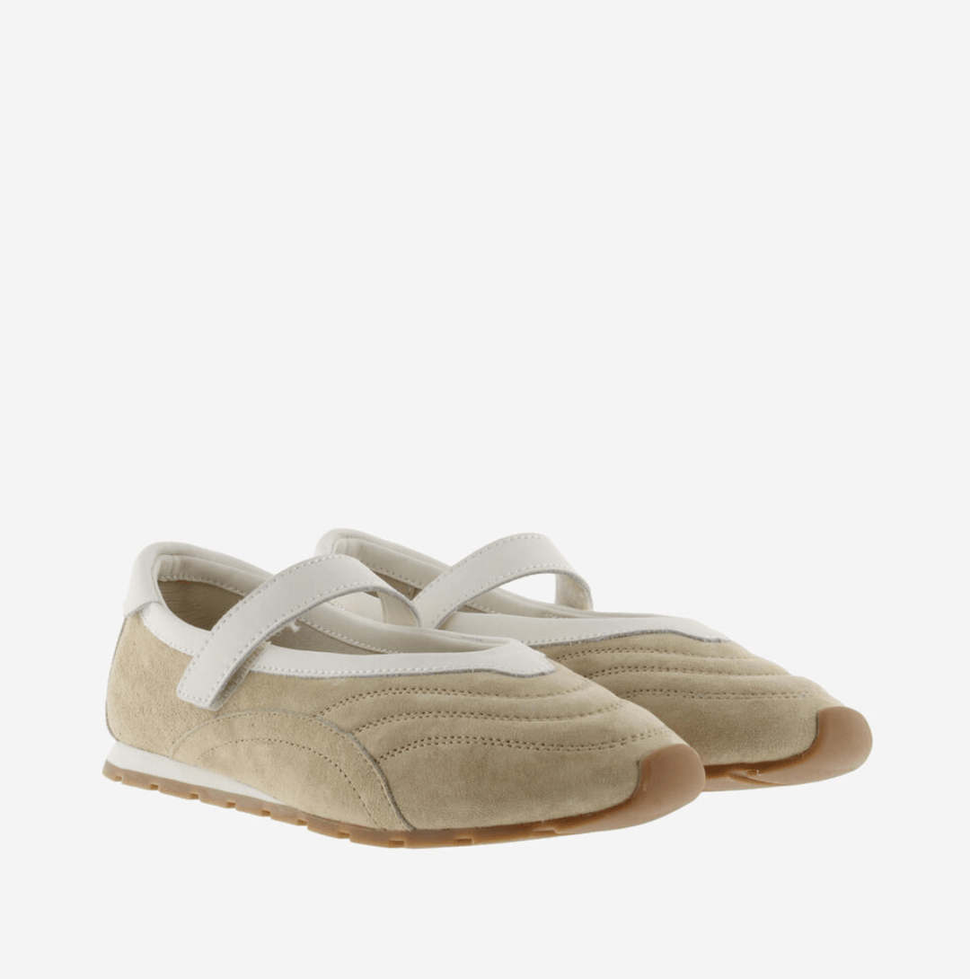 VICTORIA 1159107 BEIGE BALLERINA SHOES | Shop now at Main &amp; Taylor Shoes!
