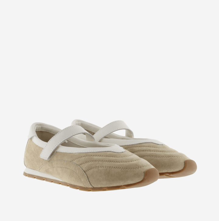 VICTORIA 1159107 BEIGE BALLERINA SHOES | Shop now at Main &amp; Taylor Shoes!