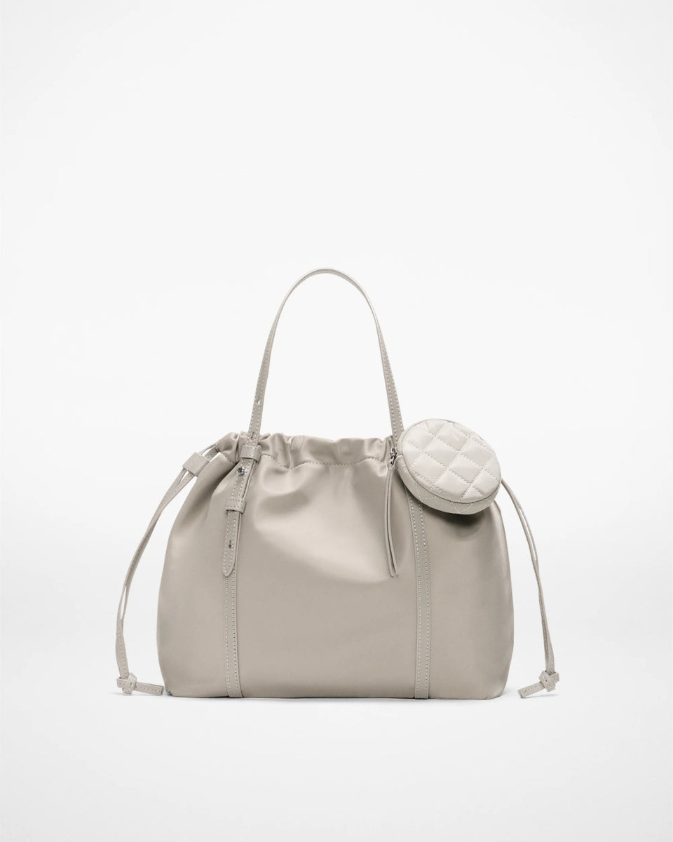MZ Wallace WAVERLY SMALL TOTE SABLE PEARL Shoe Main & Taylor Shoes