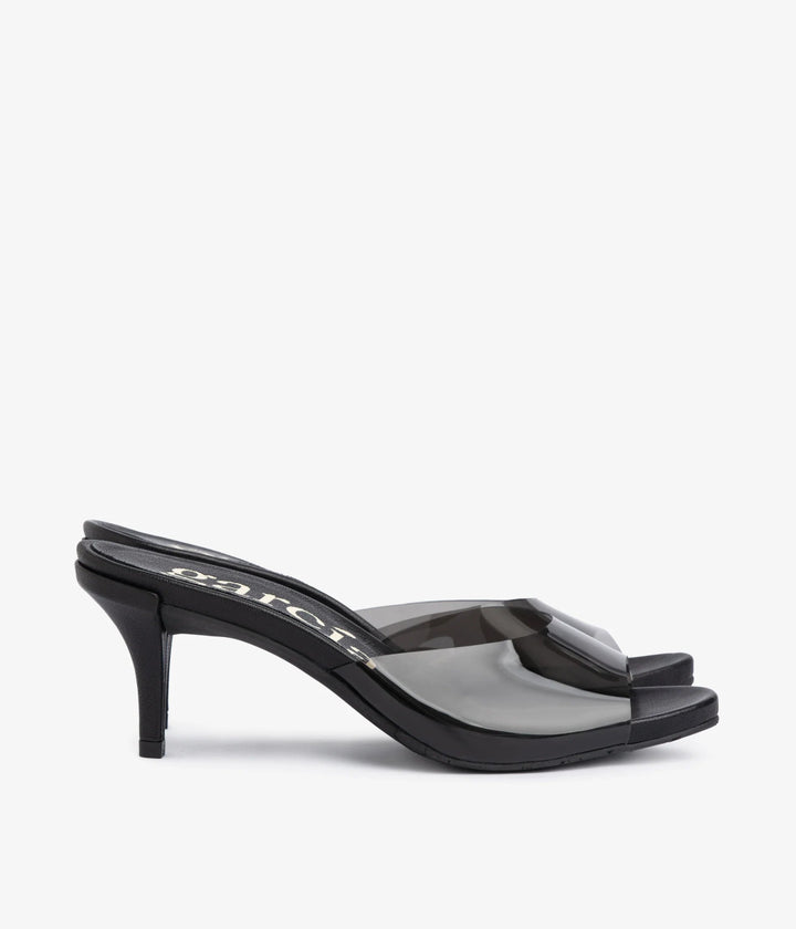 PEDRO GARCIA WELCH BLACK VINYL Shoes | Shop now at Main &amp; Taylor Shoes!
