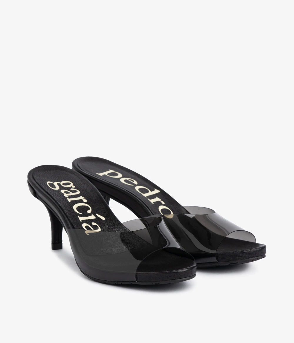 PEDRO GARCIA WELCH BLACK VINYL Shoes | Shop now at Main & Taylor Shoes!